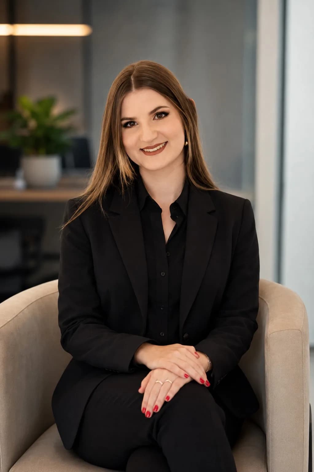 Foto de Camila Thessing - Backoffice da Viora Energia