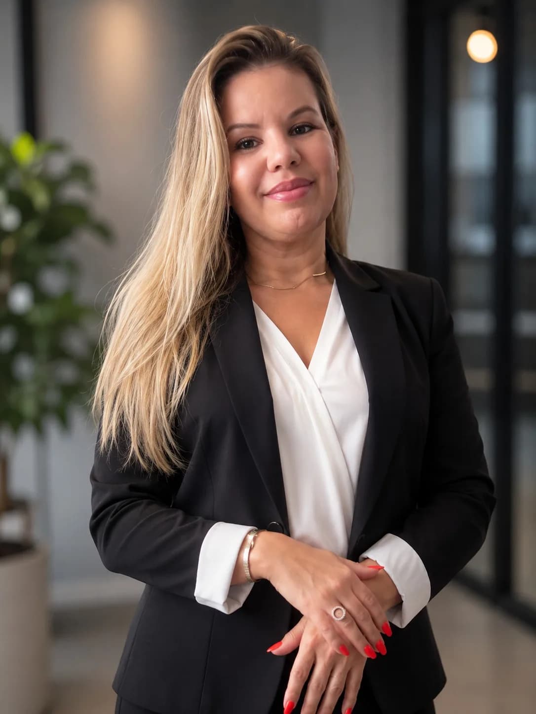 Foto de Greice Carina Vargas - Executiva Comercial da Viora Energia